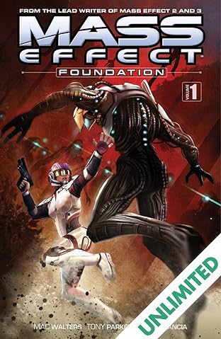 Mass Effect: Foundation Vol. 1